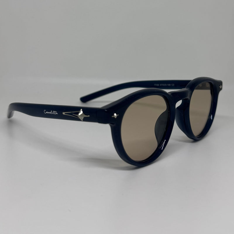 Óculos Moki Azul Lente Rose