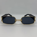 Óculos Zul Gold Lente Preta