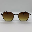 Óculos Hexagonal Babilônia Bronze