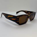 Óculos Bleu Marrom Rajado