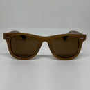 Óculos Leme Marrom Claro