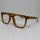 Armação de Grau Hub Caramelo