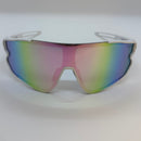 Óculos Alpes Branco Lente Rosa