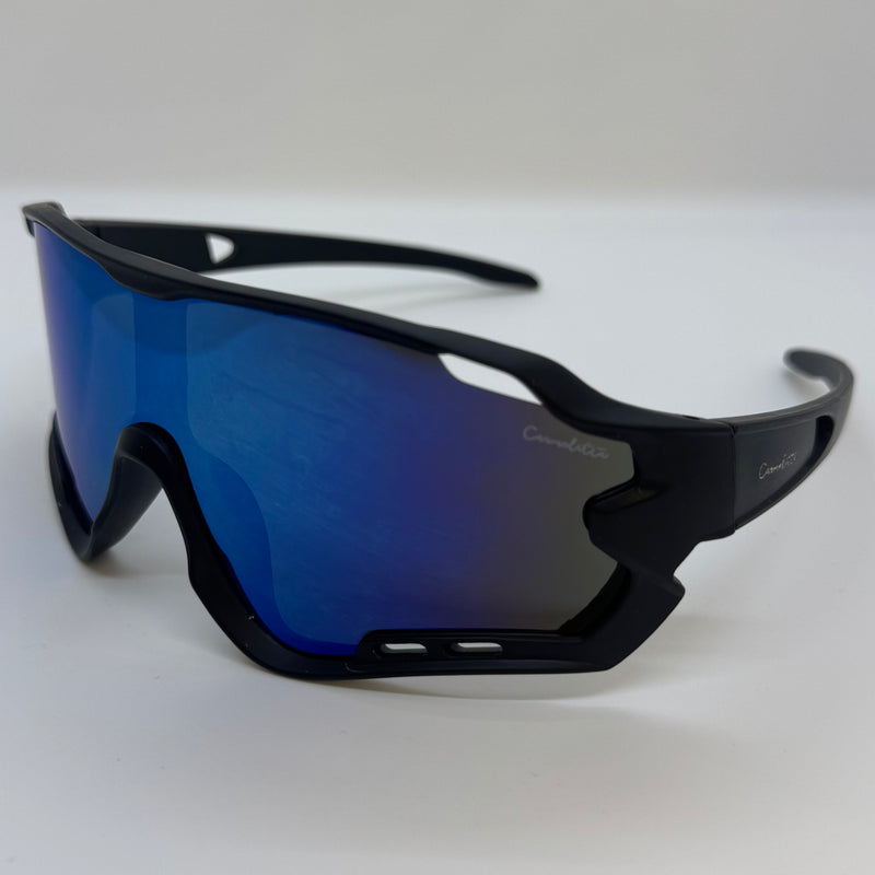 Óculos Omega Dark Lente Azul