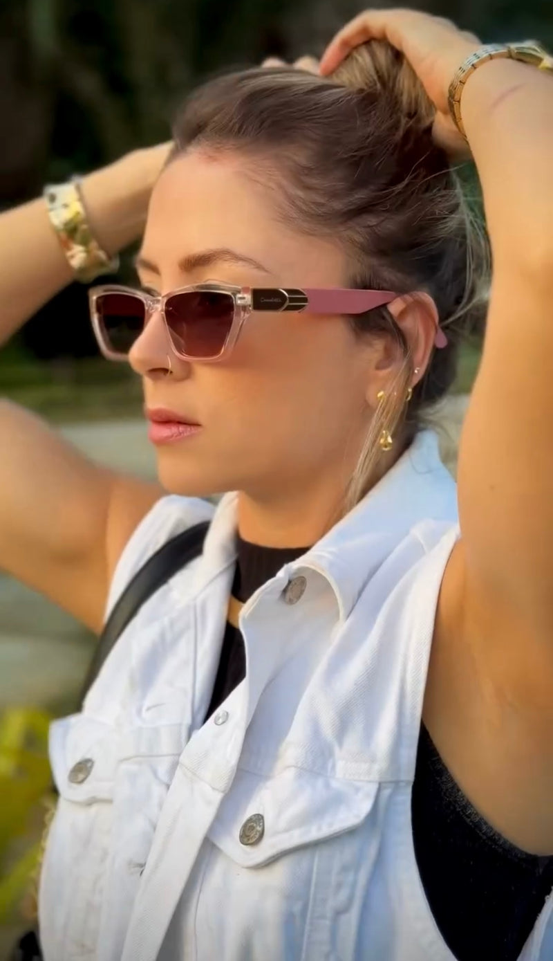 Óculos Celine Rosa Gatinho