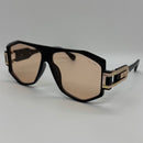 Óculos Aviador Brothers Gold Lente Rose