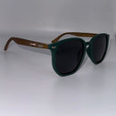 Óculos Deezer Verde Militar Bambu