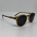 Óculos Gênesis Marrom Translúcido