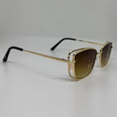 Óculos Zoe Gatinho Gold Marrom