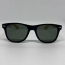 Óculos Leme Dark Lente Verde Bambu Polarizado