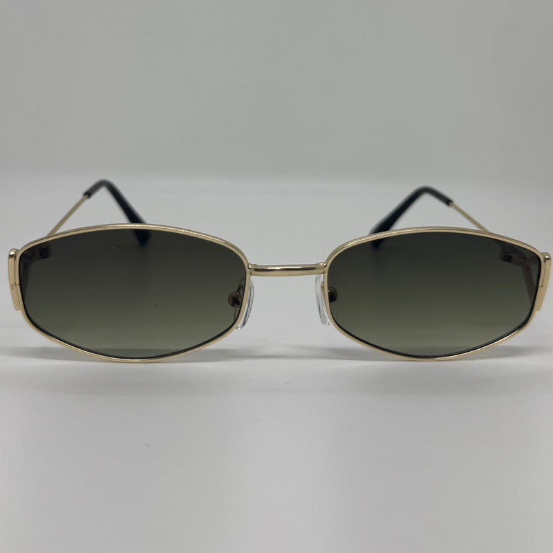 Óculos Vittorino Gold Lente Verde
