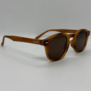 Óculos Hermes Caramelo Mesclado