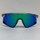 Óculos Zod Cinza Lente Verde/Azul