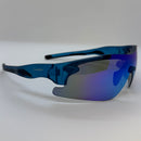 Óculos Storm Azul Fosco Lente Azul