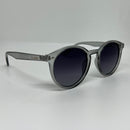 Óculos Moon Cinza Translúcido