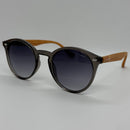 Óculos Prometeus Cinza Bambu