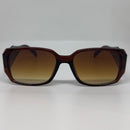 Óculos The Cave Lente Marrom Degrade