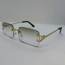 Óculos Vitaly Gold Lente Degrade