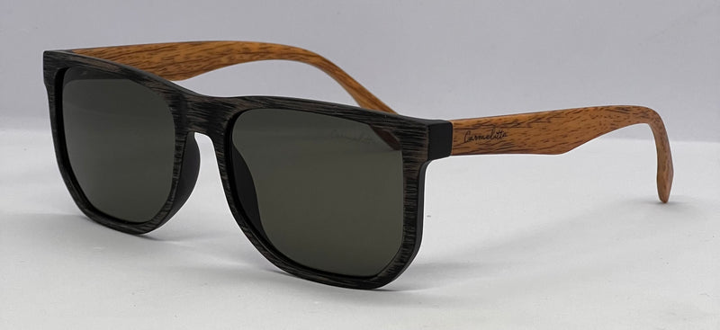 Óculos Éter Bambu Preto