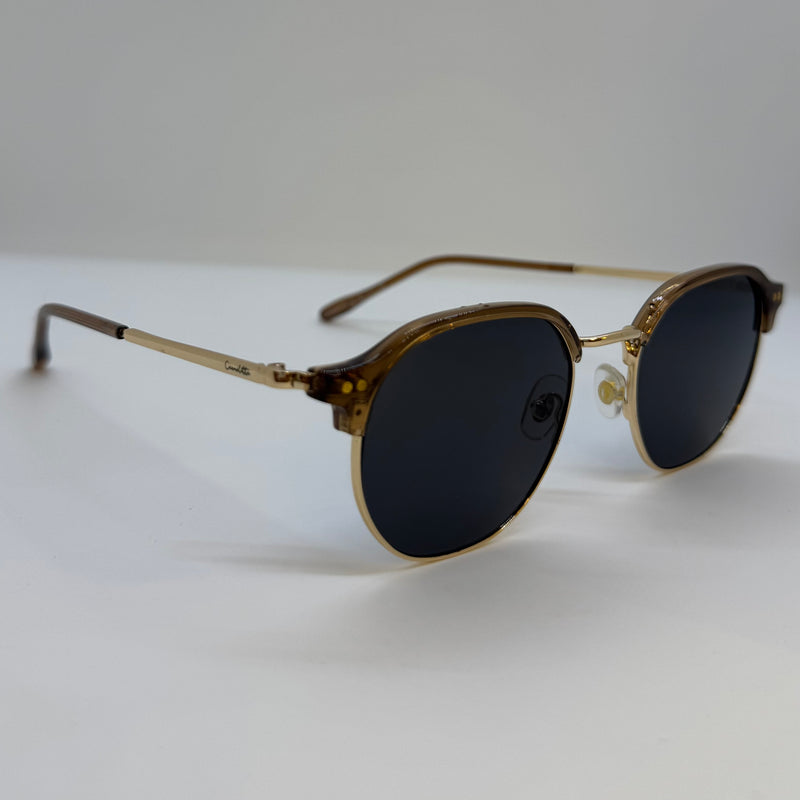 Óculos Zeus Bronze Redondo