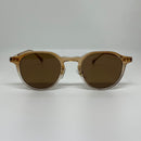 Óculos Nexus Marrom Degrade Translúcido