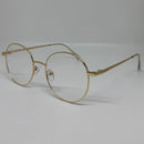 Armação Clipon Double Round Transparente