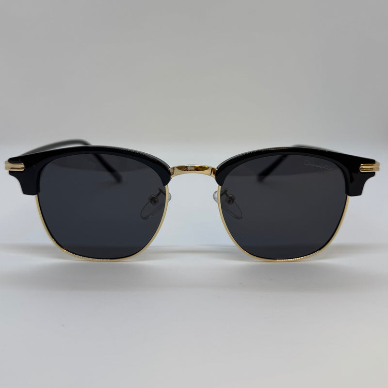 Óculos Zeus Gold Dark Quadrado