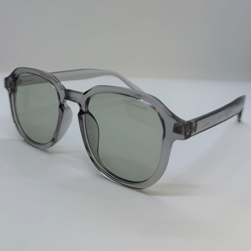 Óculos Angel Cinza Lente Clara