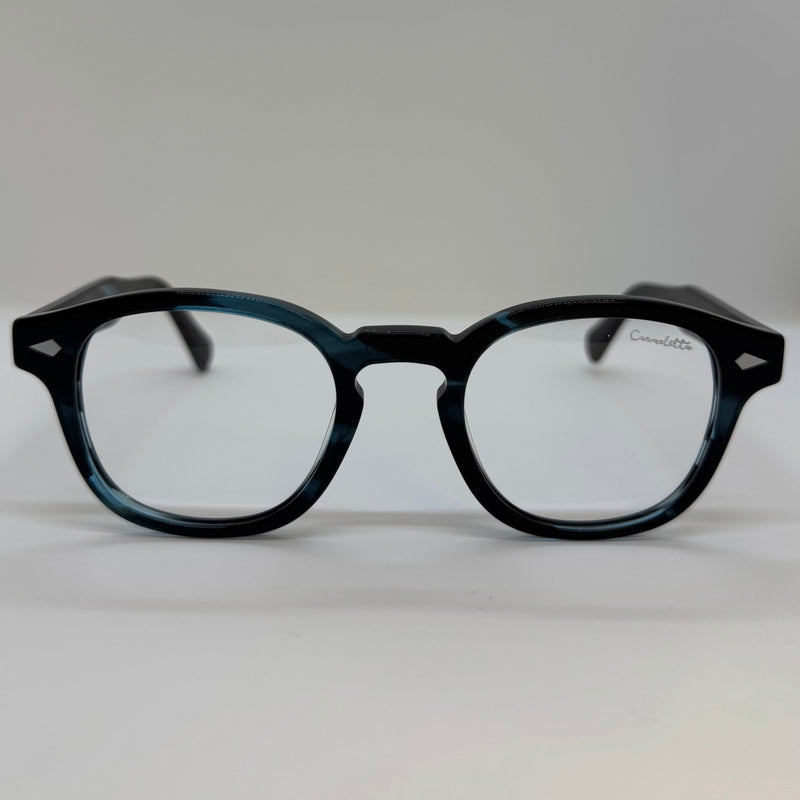 Armação Frey Azul Mesclado