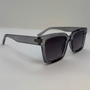 Óculos Humaitá Cinza Translúcido