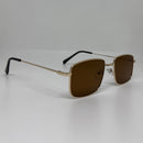 Óculos Mafir Gold Marrom