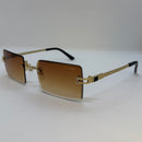 Óculos Cairo Gold Marrom