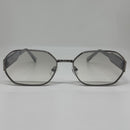 Óculos Hexagonal Charles Retro Cinza