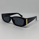 Óculos Martinelli Gold Dark Slim
