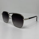 Óculos Hexagonal Legacy Silver Shadow