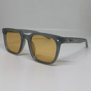 Óculos Hub Cinza Lente Amarela