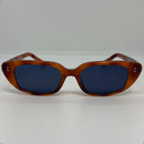 Óculos Ferrer Caramelo Mesclado Slim