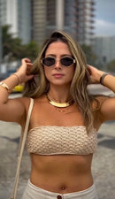 Óculos Losango Luxury Duo Lente Preta