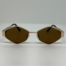 Óculos Losango Luxury Marrom