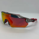 Óculos Bolt Cinza Lente Vermelha