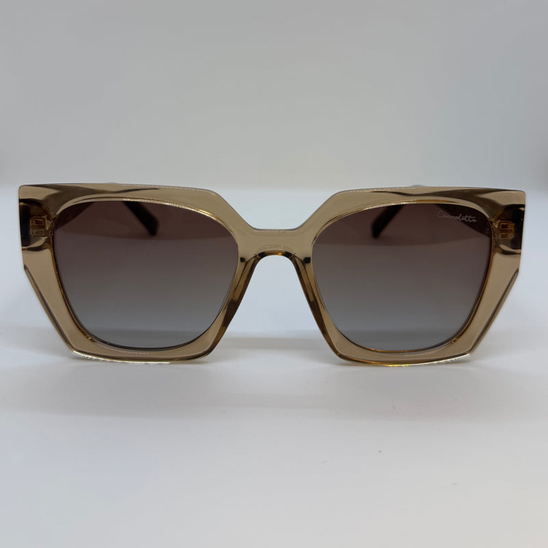 Óculos Esmeralda Jaguar Nude