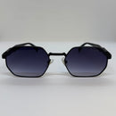 Óculos Hexagonal Retrô Viper Shadow