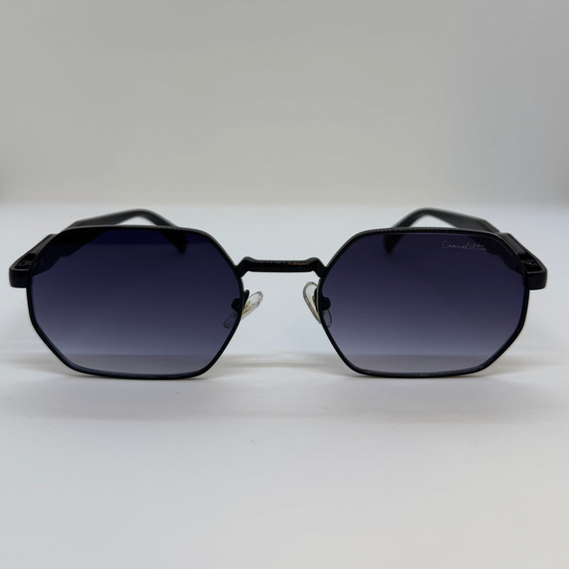 Óculos Hexagonal Retrô Viper Shadow