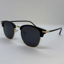 Óculos Zeus Gold Dark Quadrado