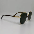 Óculos Hexagonal Legacy Gold Lente Verde