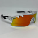 Óculos Race Snow Lente Vermelha