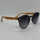 Óculos Prometeus Cinza Bambu