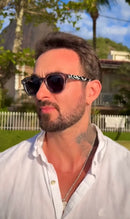 Óculos Êxodo Cinza Translúcido Duo Polarizado