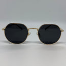 Óculos Golen Gold Lente Preta