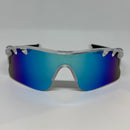 Óculos Race Snow Lente Azul